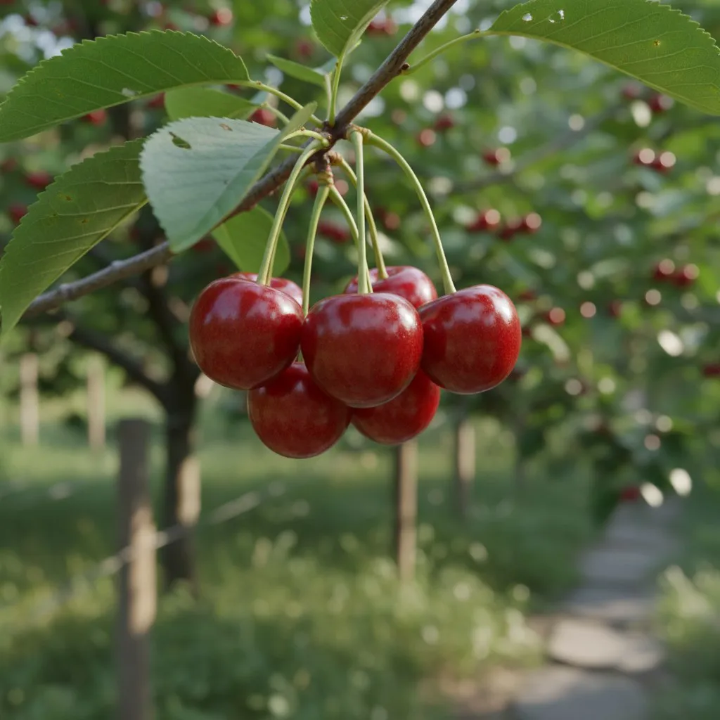 Вишня купить в Киселёвске саженцы в питомнике растений