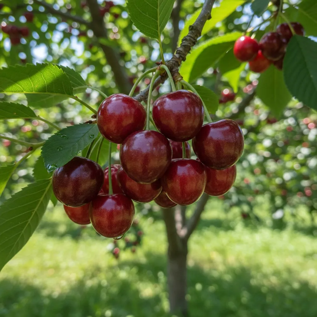 Черешня в Киселёвске купить саженцы в питомнике растений